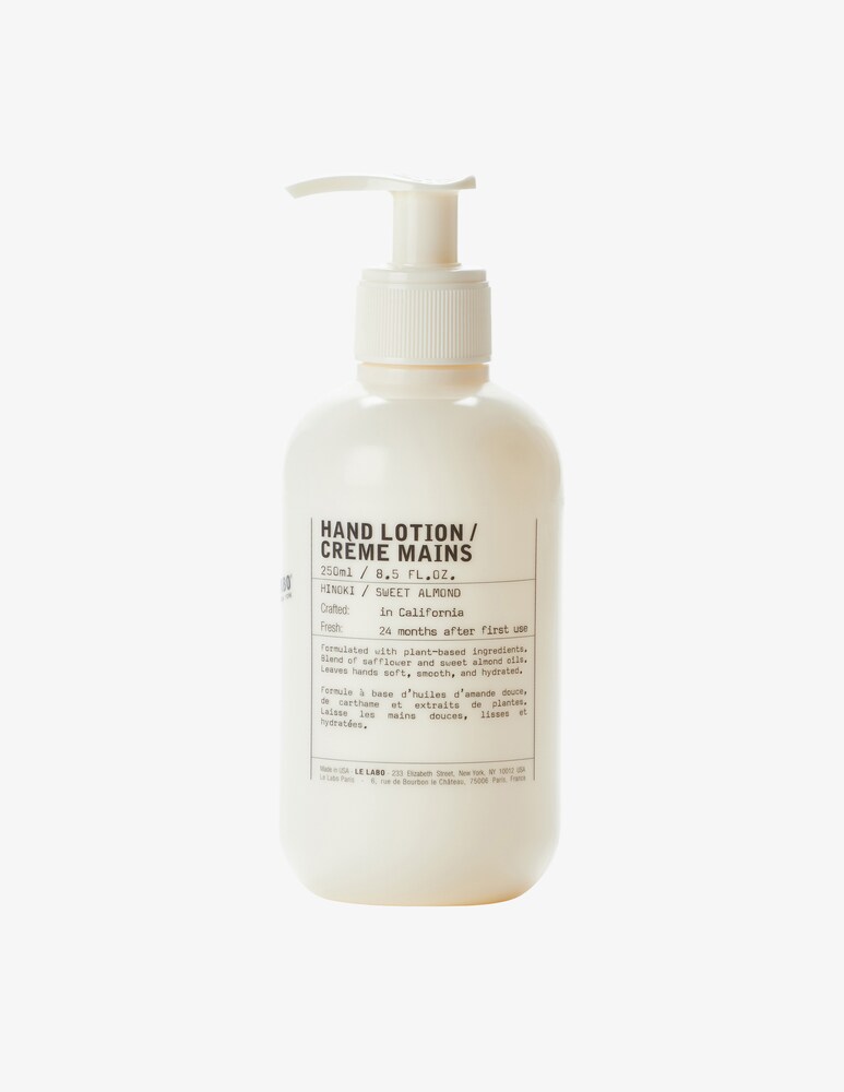 Le Labo Hinoki Lozione per le mani
