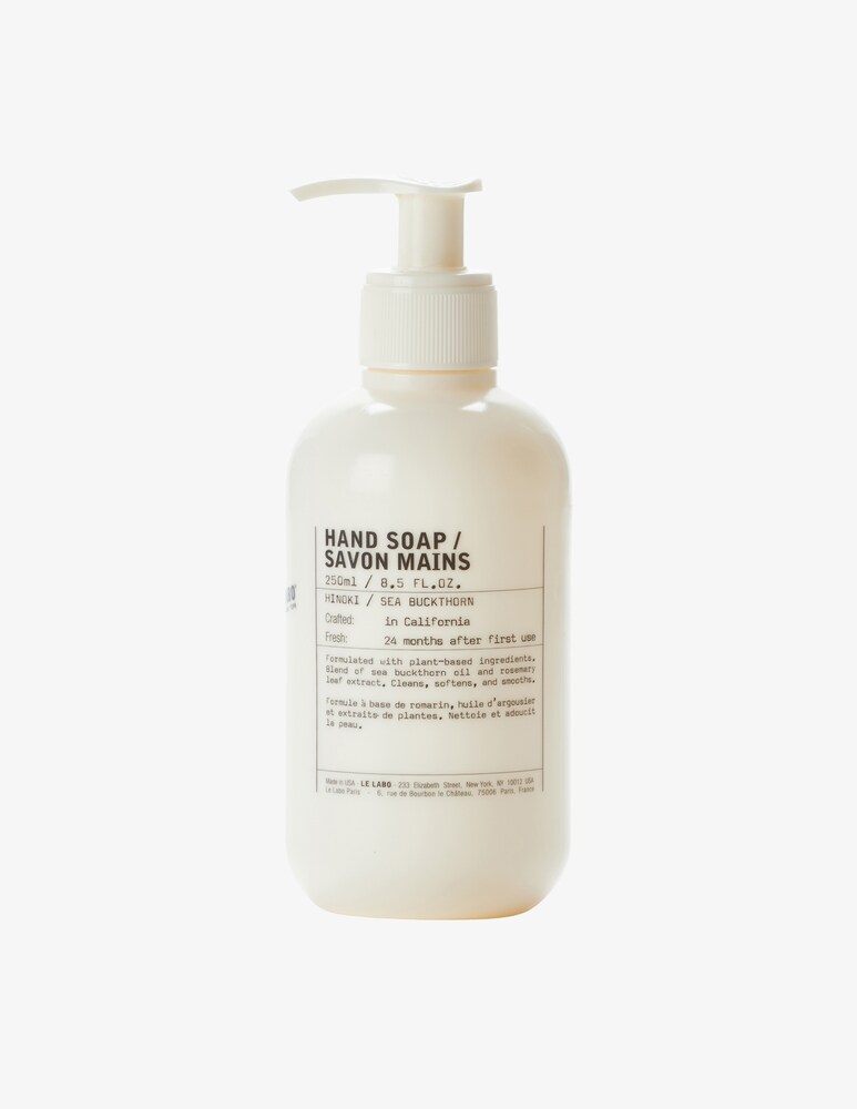 Le Labo Hinoki Sapone per le Mani