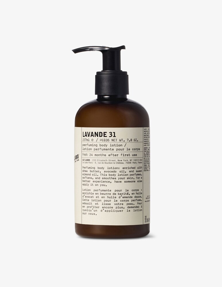 Le Labo Lavande 31 Perfume Body Lotion
