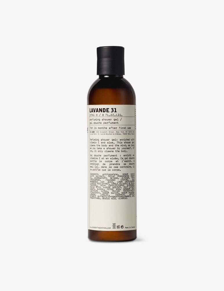 Le Labo Lavande 31 Perfume Shower Gel