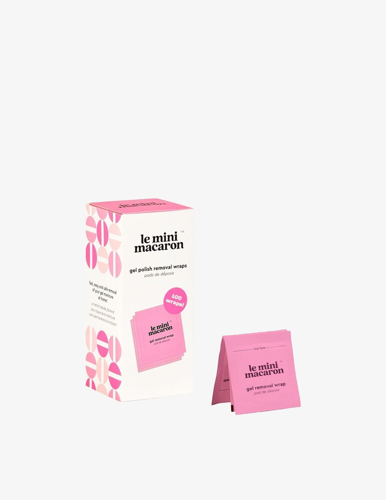 Le Mini Macaron Kit Per La Rimozione 100 Salviettine