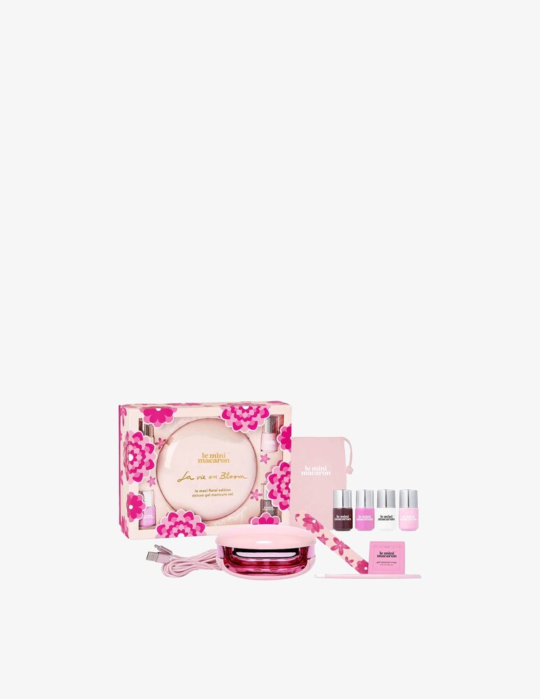 Le Mini Macaron Le Maxi “La Vie En Bloom” Kit Smalto Semipermanente
