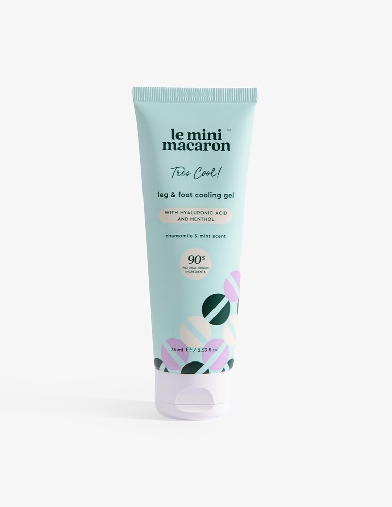 Le Mini Macaron Très Cool Gel Refrigerante Per Gambe e Pedi
