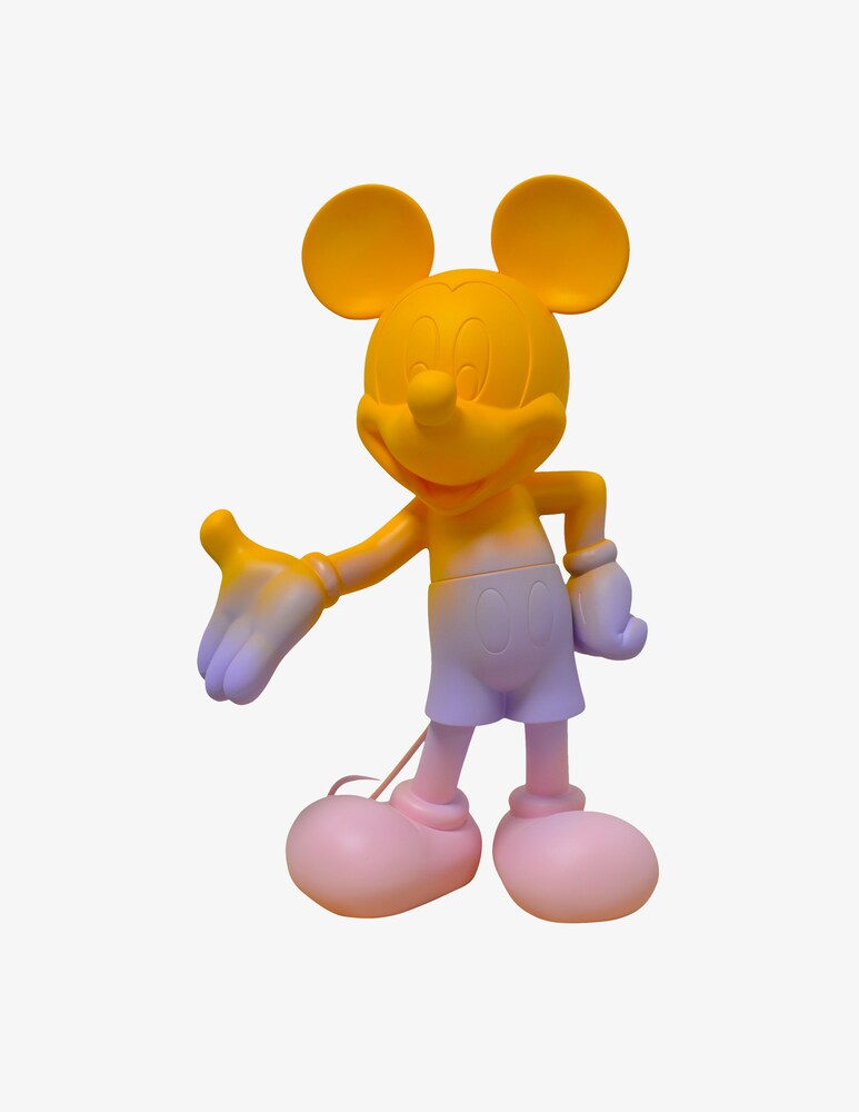 Leblon Delienne Mickey Welcome Tie & Dye Orange & Pink