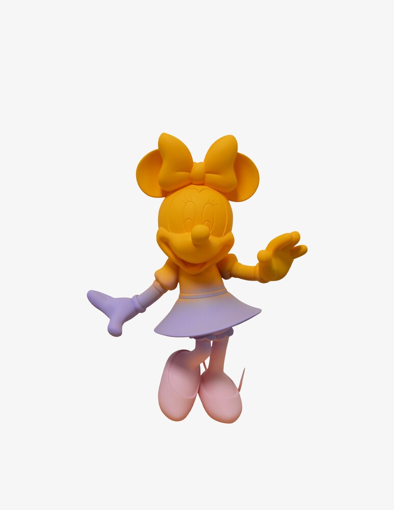 Leblon Delienne Minnie Welcome Tie & Dye Orange & Pink