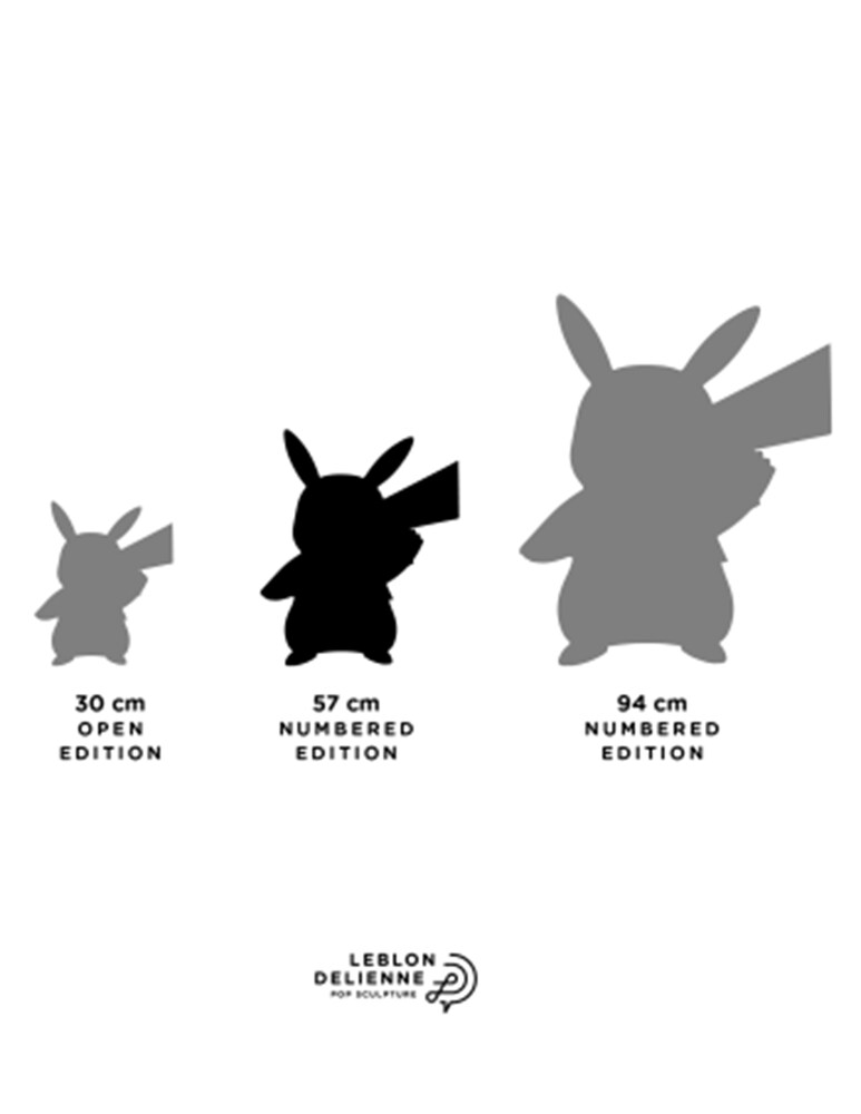 Leblon Delienne Pikachu Original 57Cm