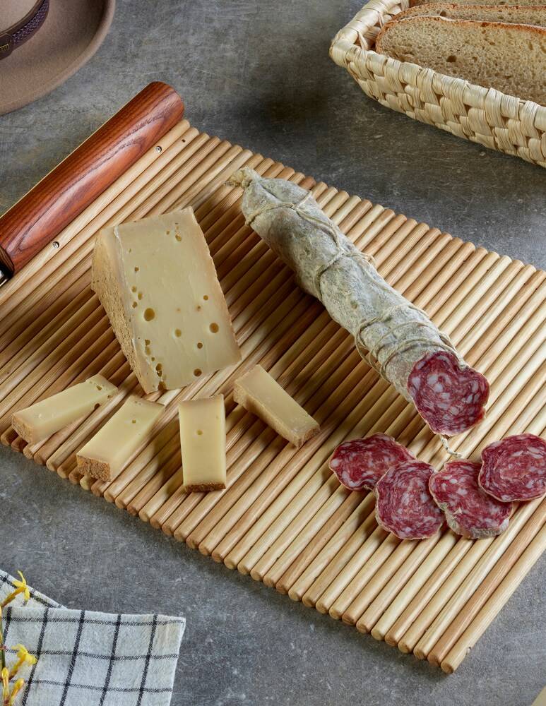 Legnoart Gualtiero Tagliere Portatile Da Picnic