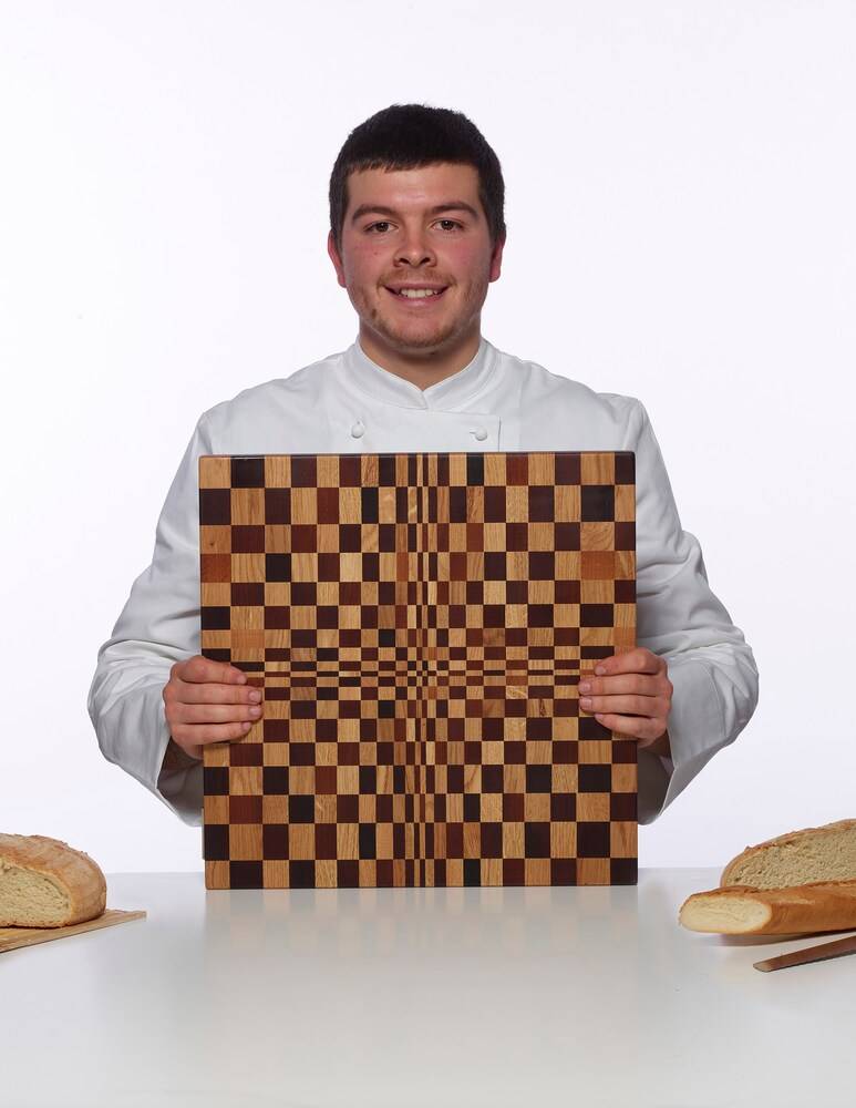 Legnoart Vega Ceppaia In Rovere Naturale E Legno Termotrattato