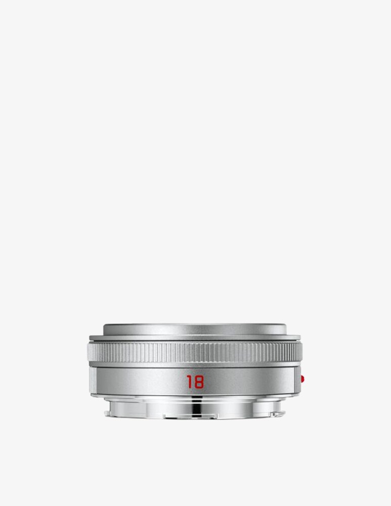 Leica Elmarit-Tl 18 Mm F/2.8 Asph Obiettivo - Argento