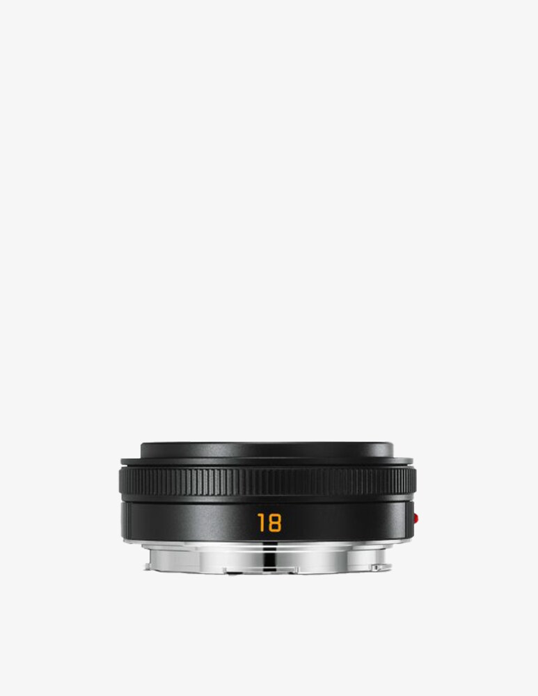 Leica Elmarit-Tl 18 Mm F/2.8 Asph Obiettivo - Nero