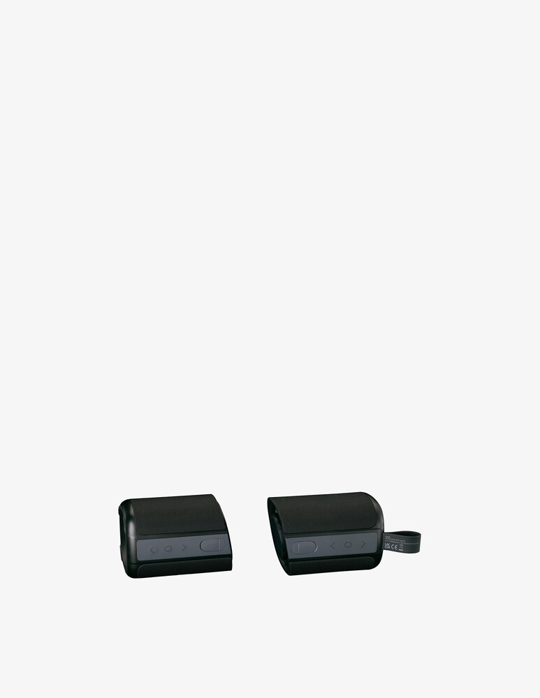 Lenco BTP-400BK Speaker Bluetooth 2in1 Wateproof - Nero