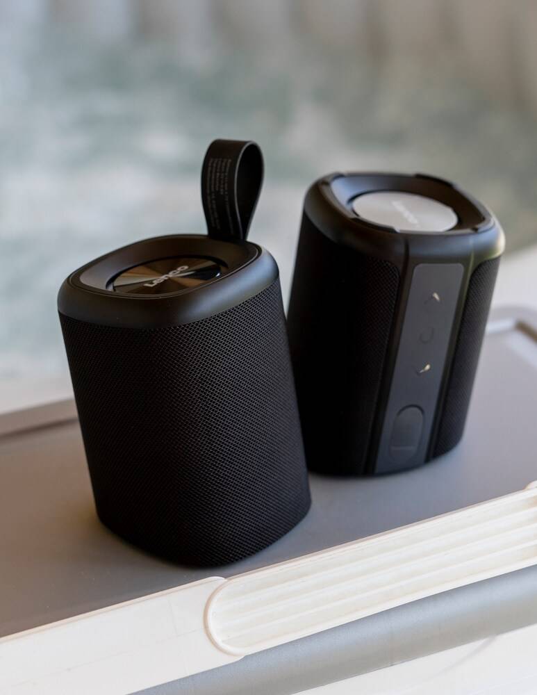 Lenco BTP-400BK Speaker Bluetooth 2in1 Wateproof - Nero