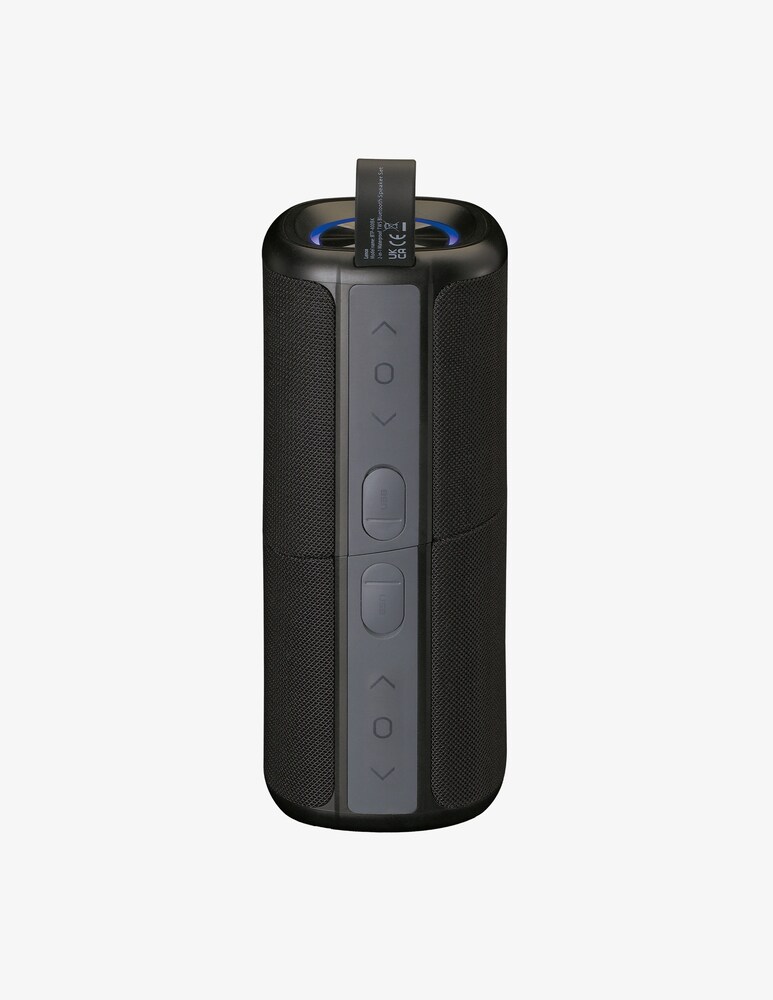 Lenco BTP-400BK Speaker Bluetooth 2in1 Wateproof - Nero