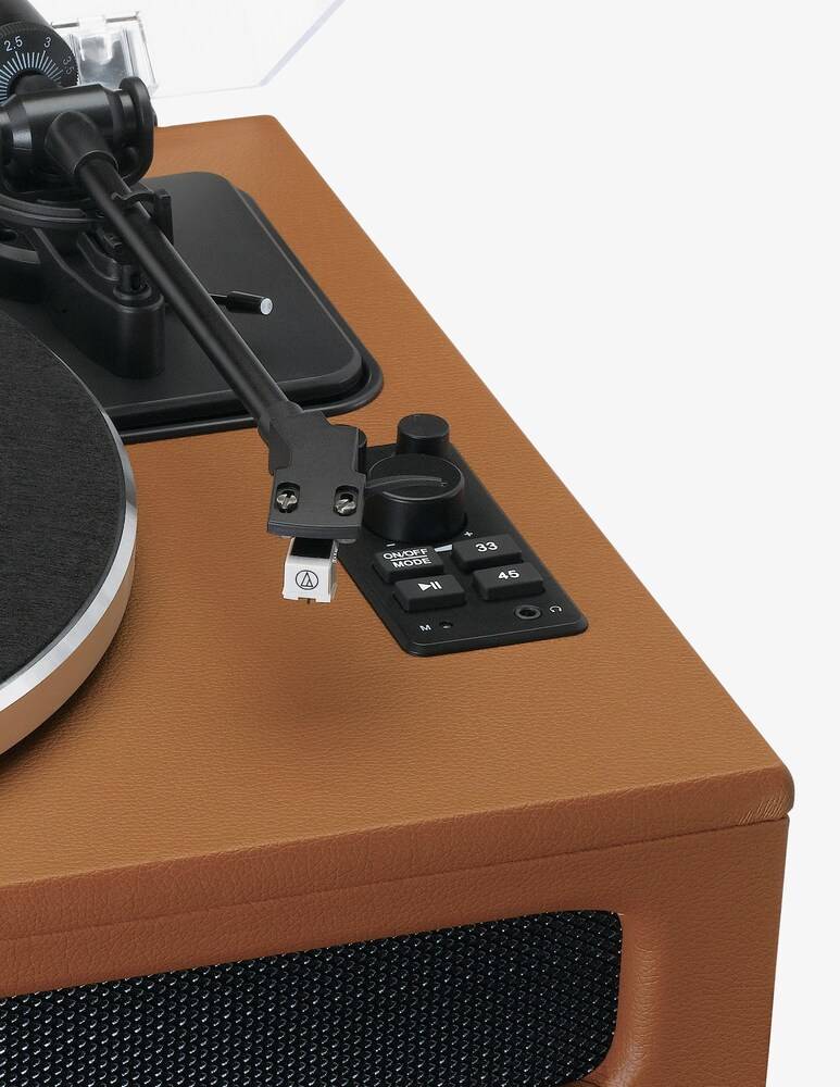 Lenco LS-430 Giradischi Amplificato Con Cassa Integrata E Bluetooth