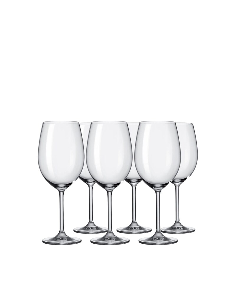 Leonardo 6 Calici Red Wine Daily - Trasparente