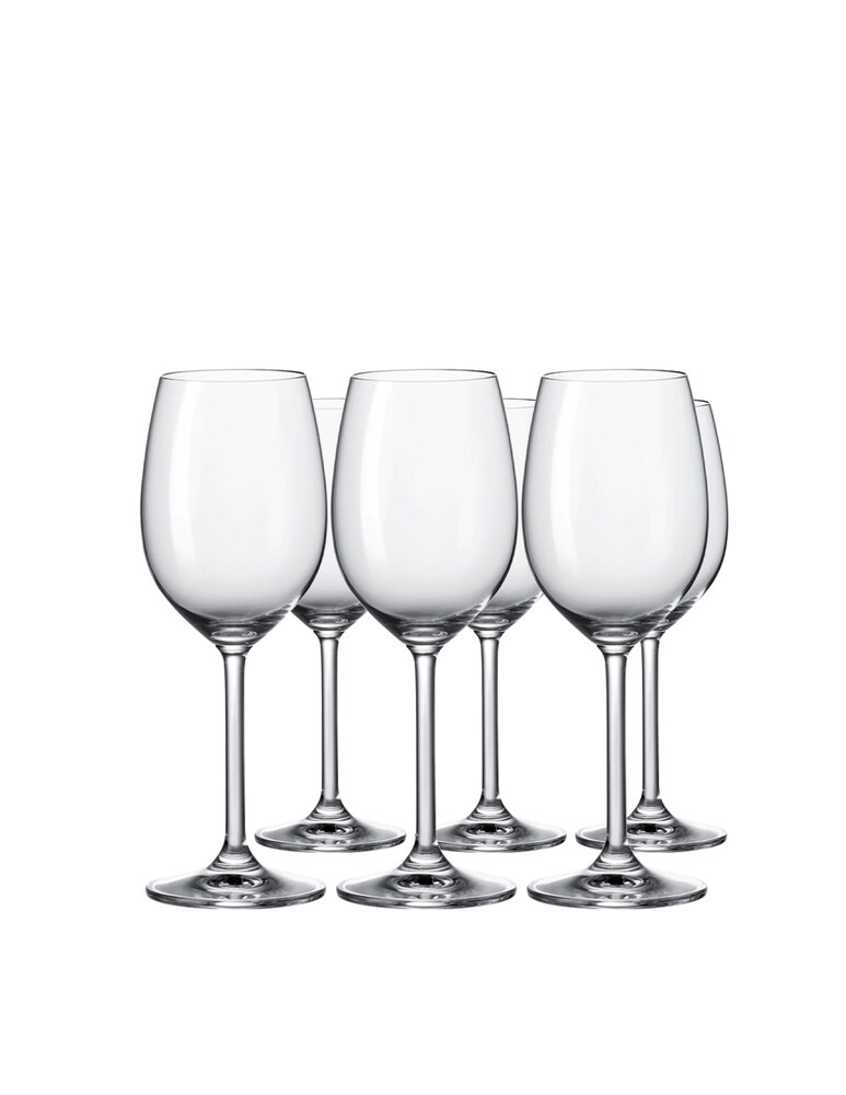 Leonardo Set 6 Calici White Wine Daily - Trasparente