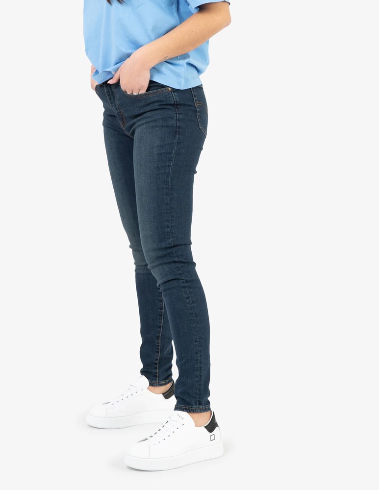 Levi's 721 Skinny Jeans A Vita Alta