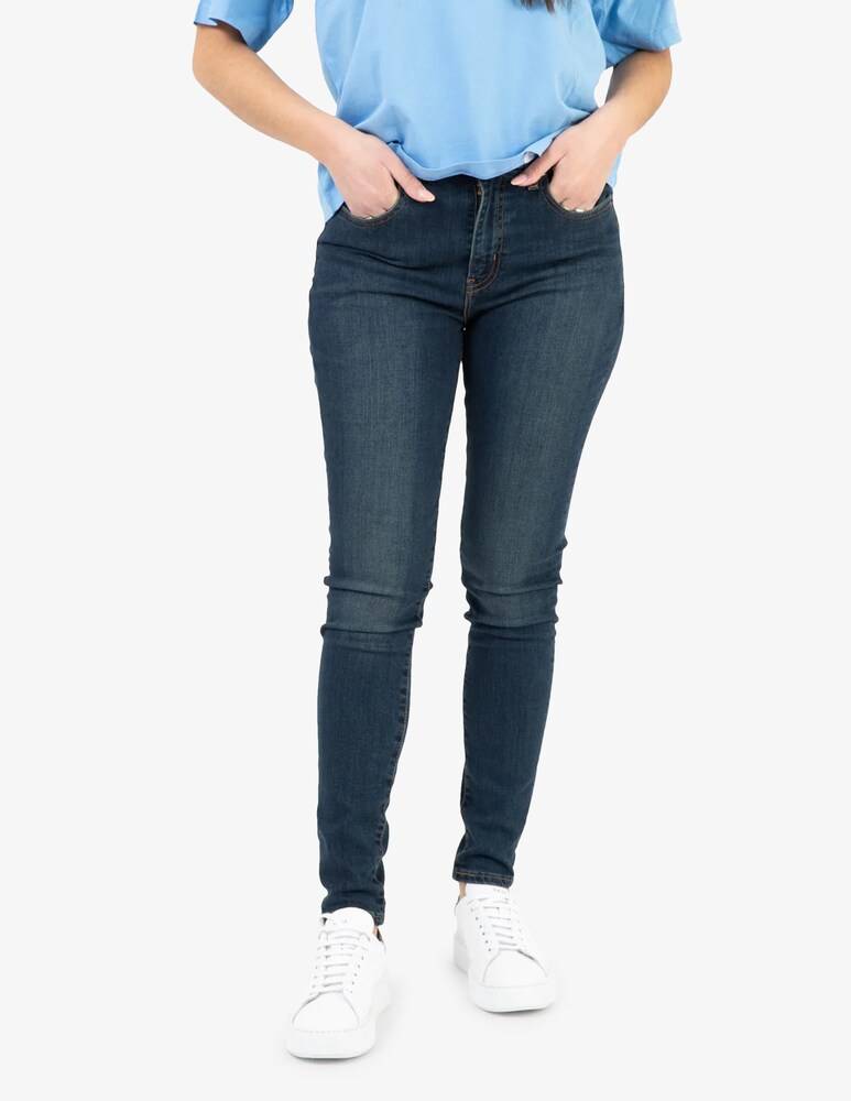Levi's 721 Skinny jeans a vita alta