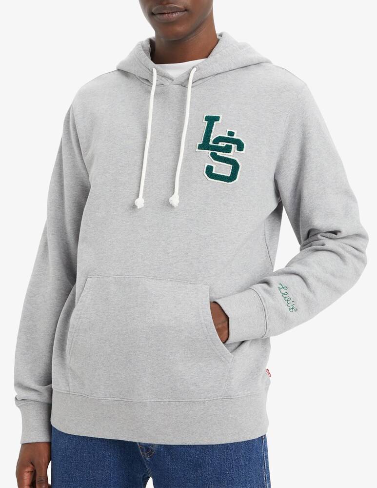 Levi's Felpa Con Cappuccio Inziali Laterale