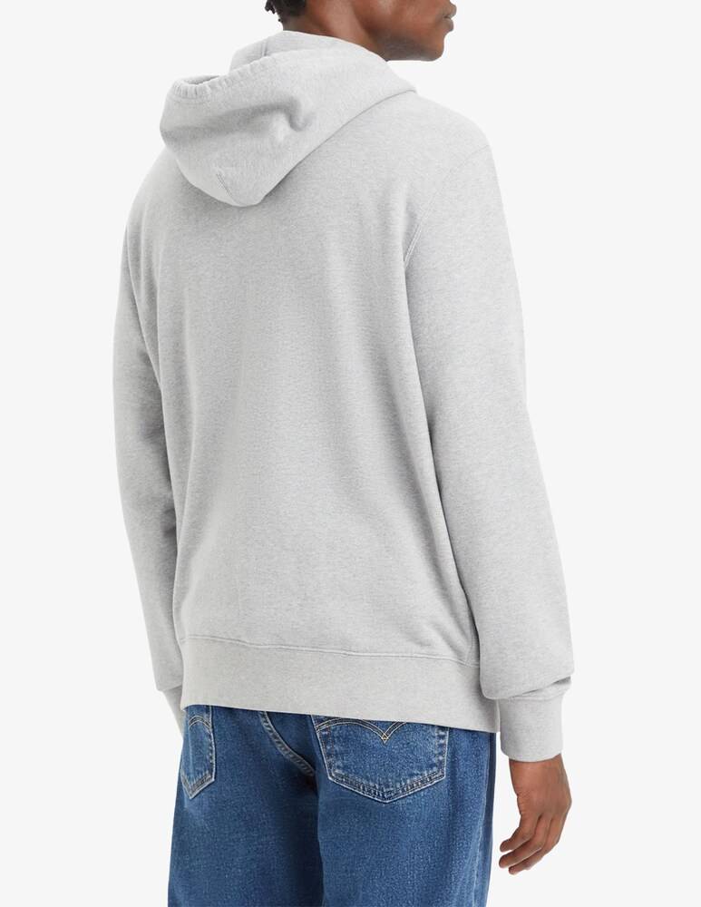 Levi's Felpa Con Cappuccio Inziali Laterale