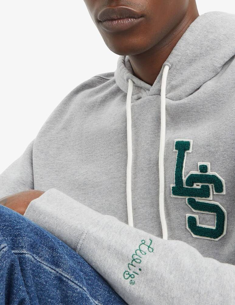 Levi's Felpa Con Cappuccio Inziali Laterale