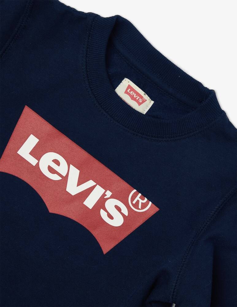 Levi's Felpa Girocollo Batwing