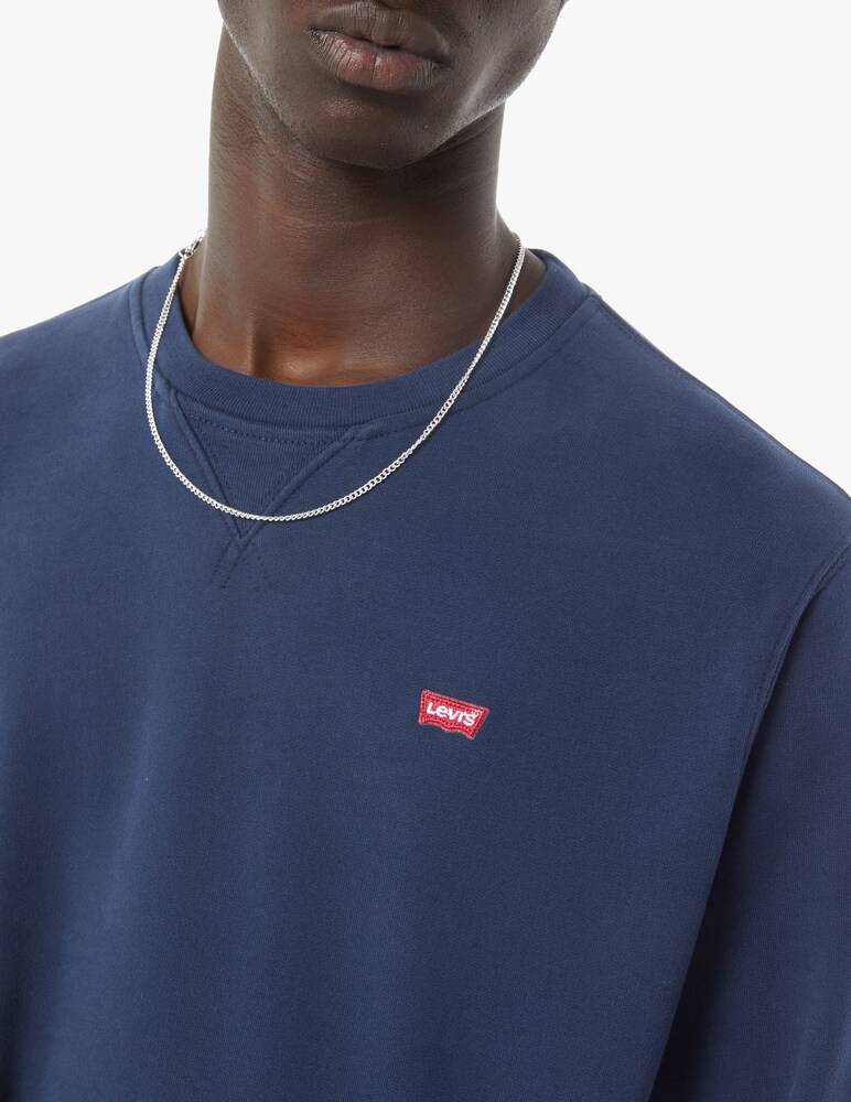 Levi's Felpa Girocollo Mini Logo