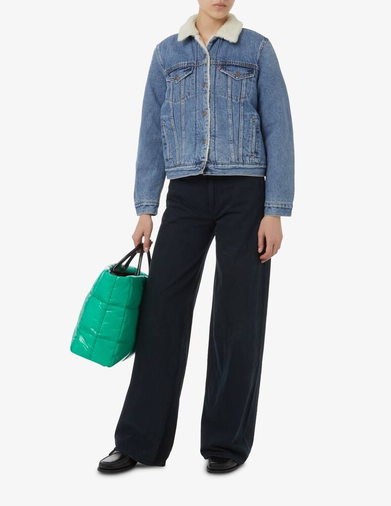 Levi's Giacca Di Jeans Sherpa D - Blu