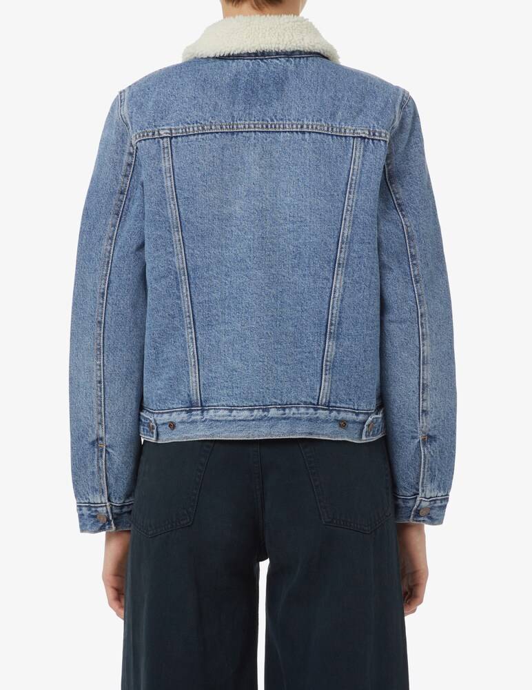 Levi's Giacca Di Jeans Sherpa D - Blu