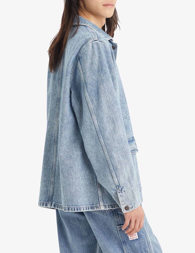 Levi's Giacca In Denim Broadway Enigneer