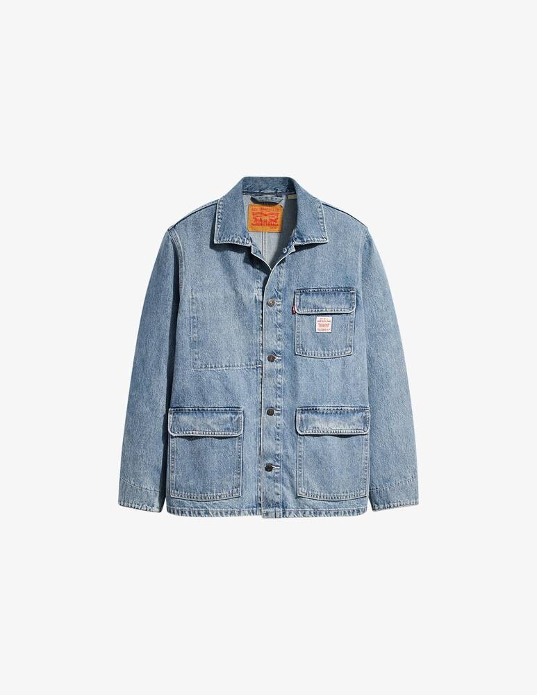 Levi's Giacca In Denim Broadway Enigneer