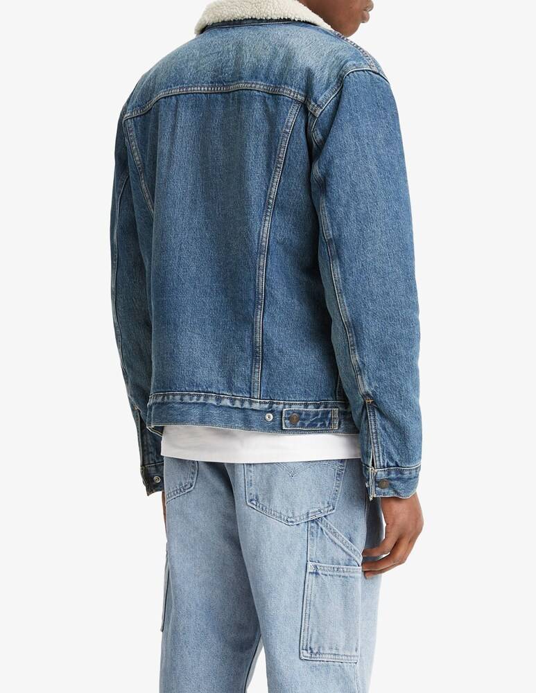 Levi's Giacca Sherpa Trucker Denim