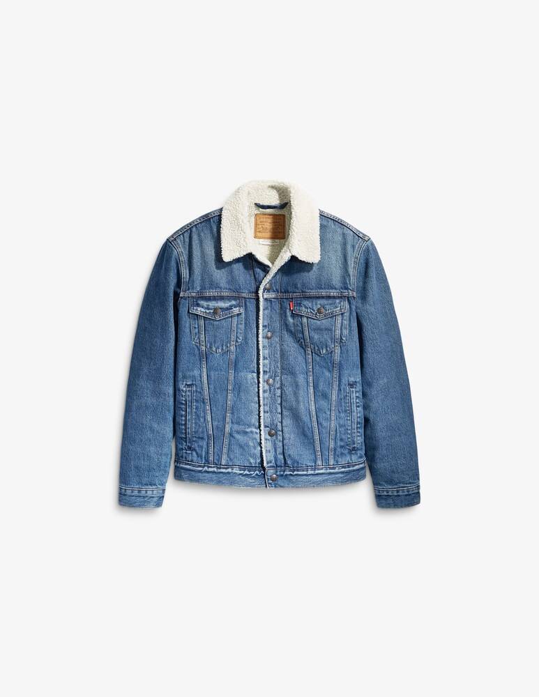 Levi's Giacca Sherpa Trucker Denim