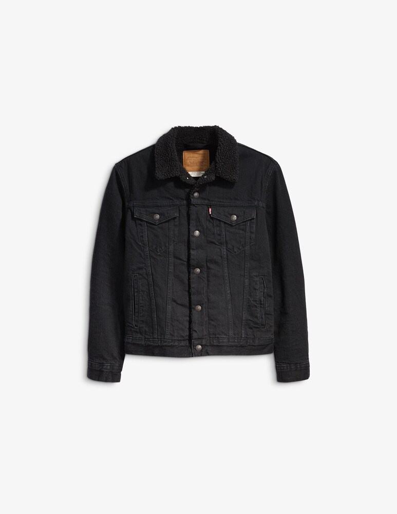 Levi's Giacca Sherpa Trucker Denim