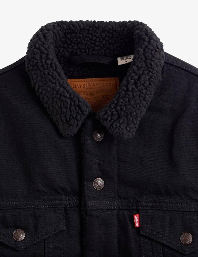 Levi's Giacca Sherpa Trucker Denim