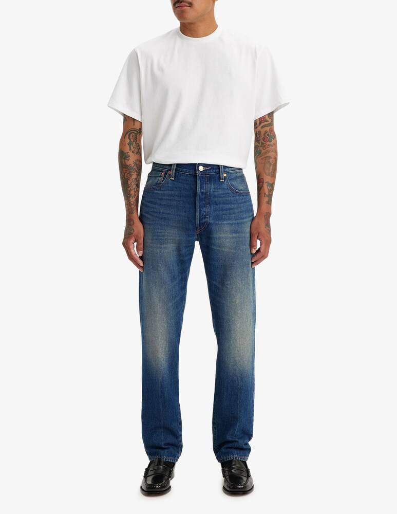 Levi's Jeans 501 54 Medio Lavato