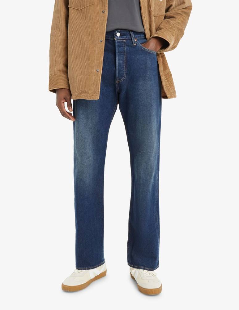 Levi's Jeans 501 medio scuro lav