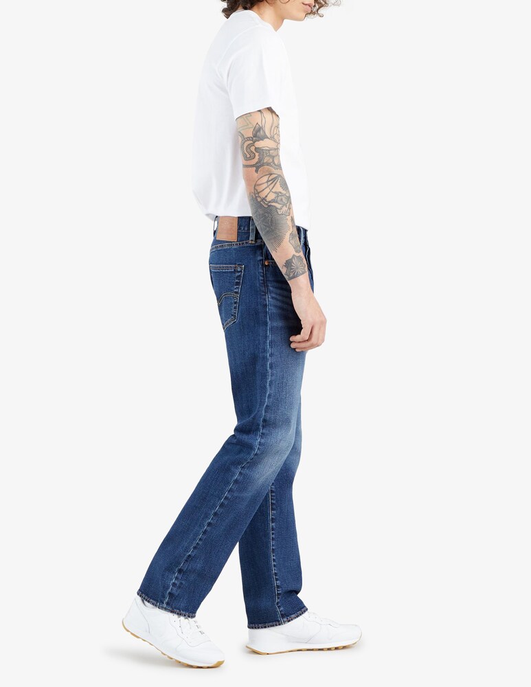 Levi's Jeans 501 Original Medio Scuro L32