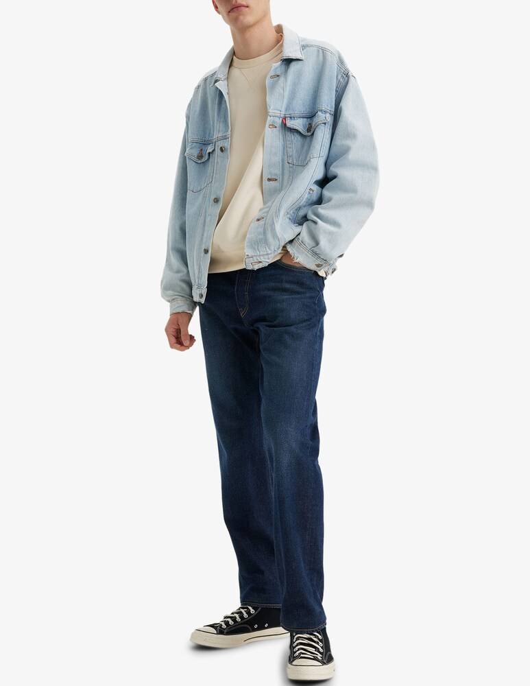 Levi's Jeans 501 Slim Taper Medio Scuro