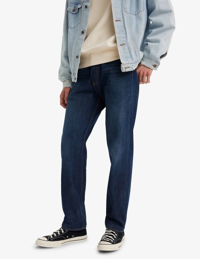 Levi's Jeans 501 slim taper medio scuro