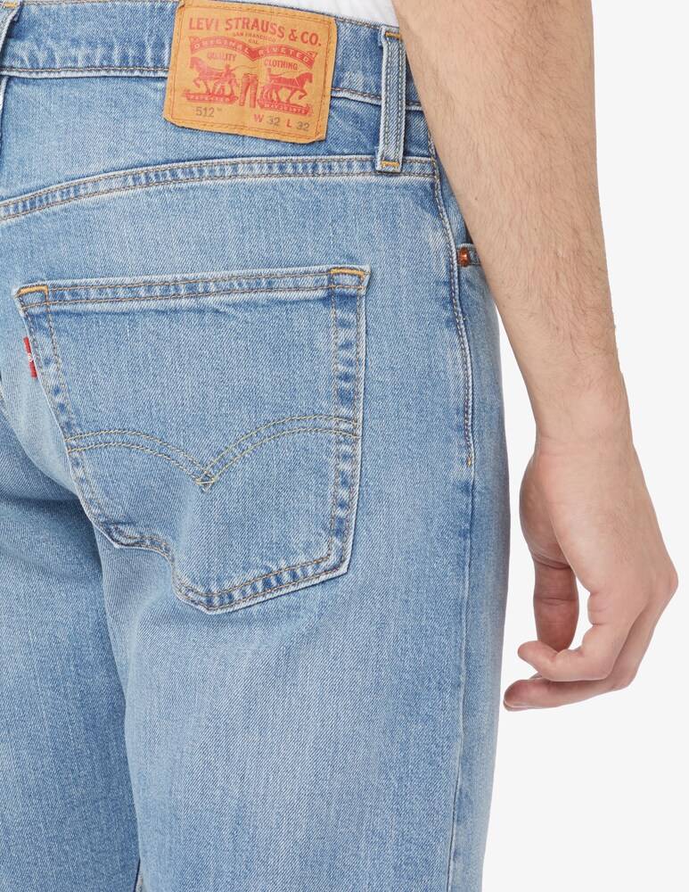 Levi's Jeans 512 Slim Tap Worn To Ride L32