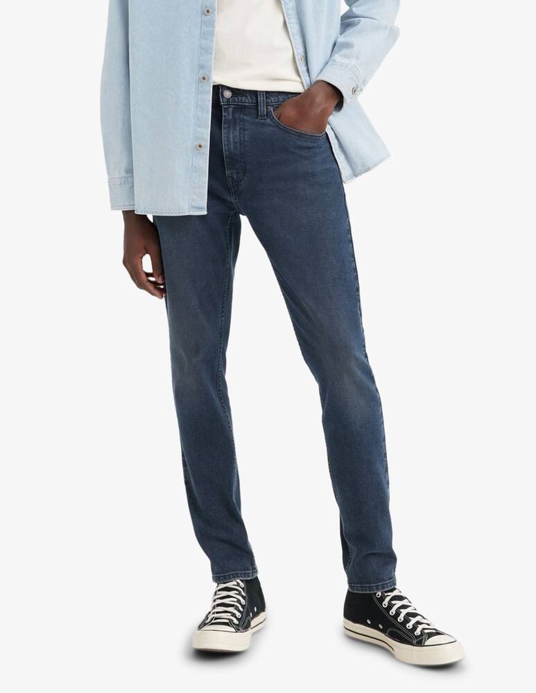 Levi's Jeans 512 slim taper scuro