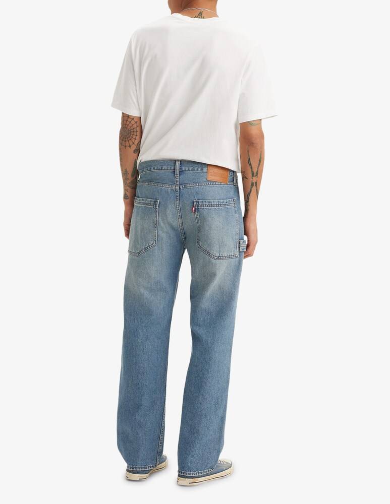 Levi's Jeans 555 Relaxed Straight Utility Chiaro