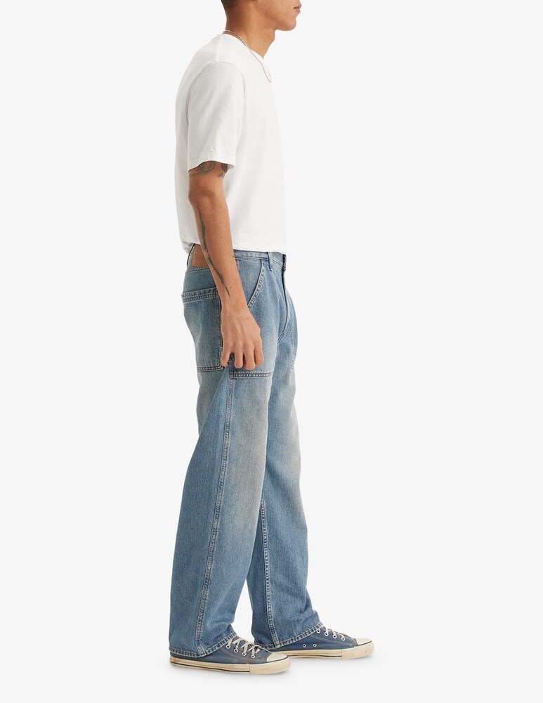 Levi's Jeans 555 Relaxed Straight Utility Chiaro
