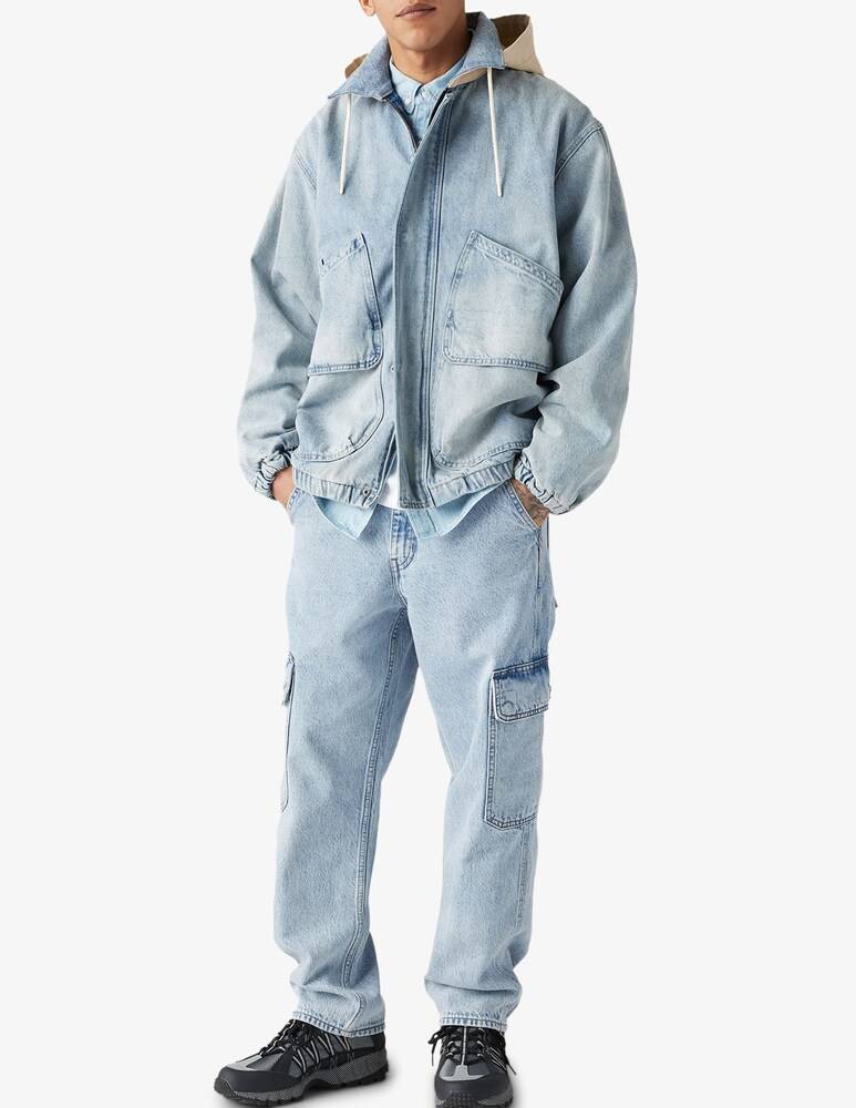 Levi's Jeans 568 Loose Straight Cargo Chiaro