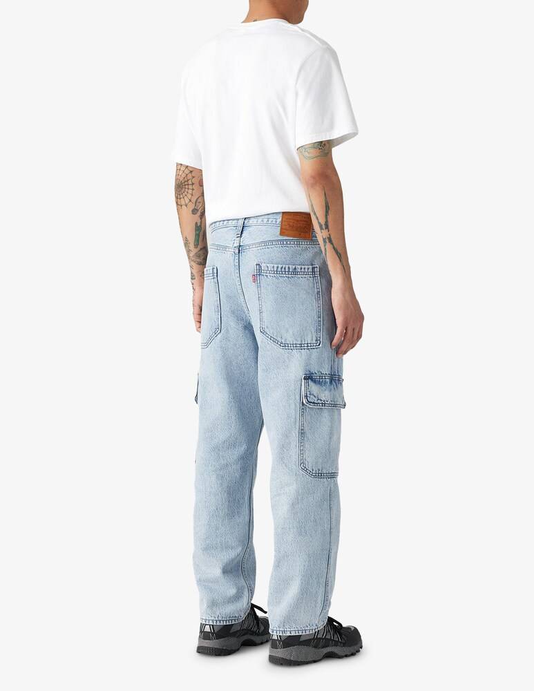 Levi's Jeans 568 Loose Straight Cargo Chiaro