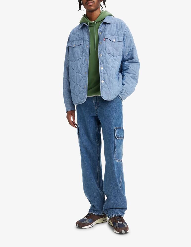 Levi's Jeans 568 Loose Straight Cargo Medio