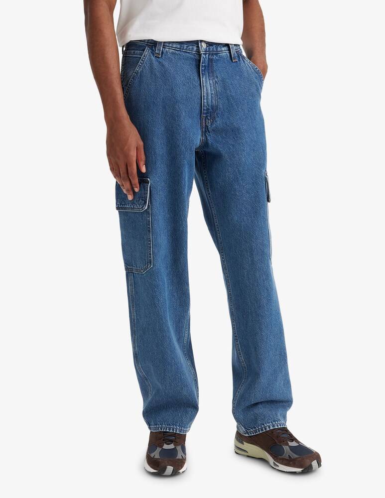 Levi's Jeans 568 loose straight cargo medio