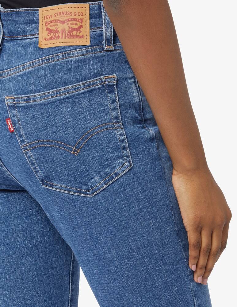 Levi's Jeans Bootcut A Vita Alta 725 L32