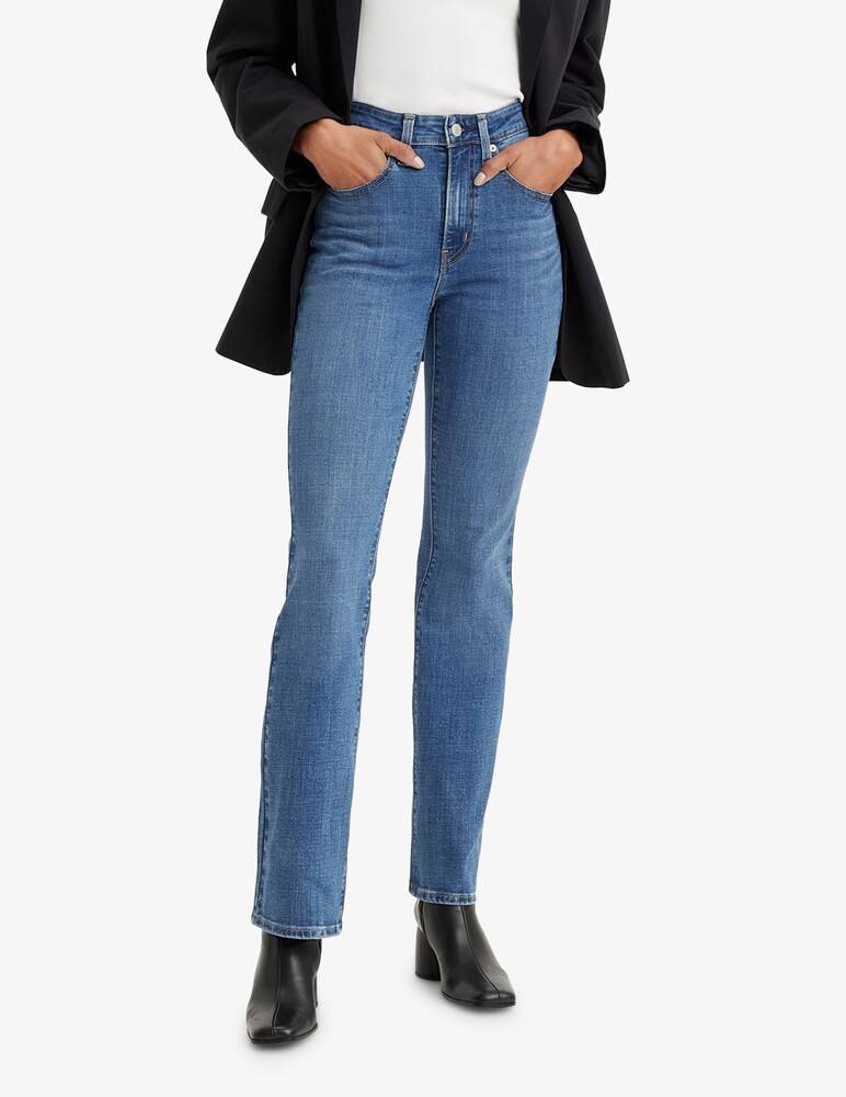Levi's Jeans Bootcut A Vita Alta 725 L32